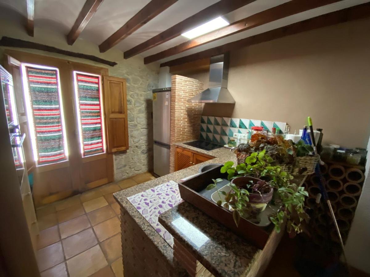Can Lluna Tu Casa Zen Tárbena 외부 사진