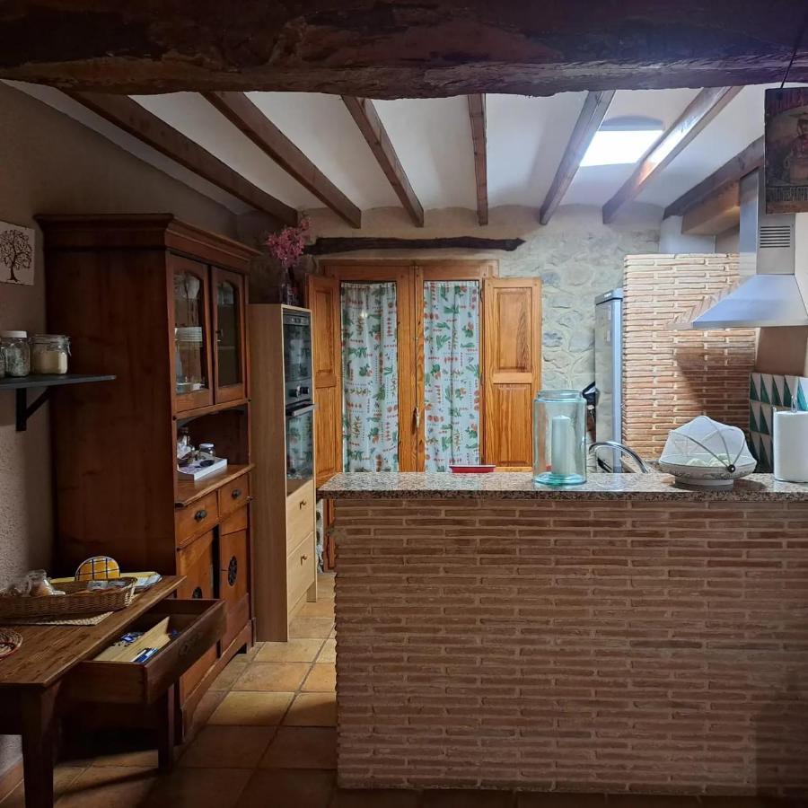 Can Lluna Tu Casa Zen Tárbena 외부 사진